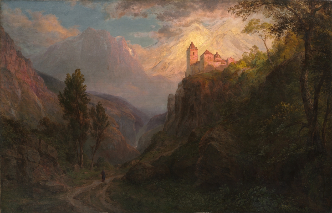 «Монастырь Сан-Педро (Богоматерь Снегов)», церковь Фредерика Эдвина